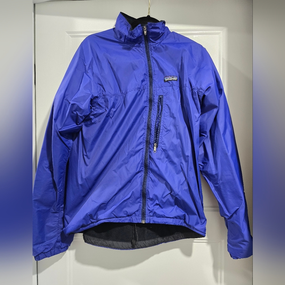 Patagonia Vibrant Blue Outdoor Jacket
